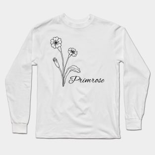 Primrose Everdeen Inspired Flower Long Sleeve T-Shirt